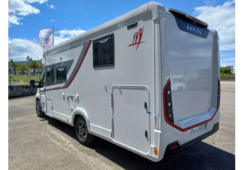 Autocaravana Perfilada RAPIDO 696F de Ocasión