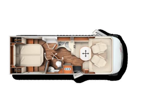 Autocaravana Integral CARTHAGO Chic c-line I 5.0 QB L Superior de Ocasión