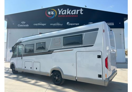Autocaravana Integral CARTHAGO Chic c-line I 5.0 QB L Superior de Ocasión