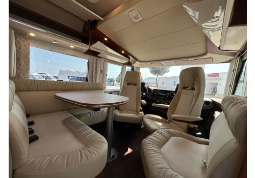 Autocaravana Integral CARTHAGO Chic c-line I 5.0 QB L Superior de Ocasión