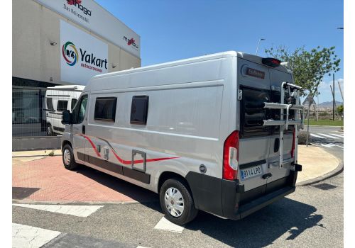 Furgoneta Cámper CHALLENGER Vany Exclusive 114 Max de Ocasión