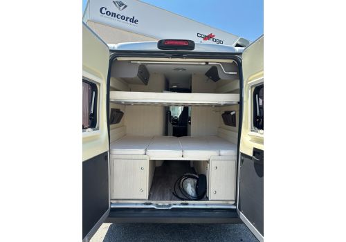 Furgoneta Cámper CHALLENGER Vany Exclusive 114 Max de Ocasión