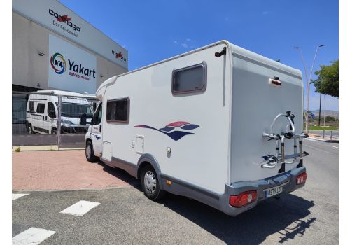 Autocaravana Perfilada CHALLENGER Genesis 40 de Ocasión