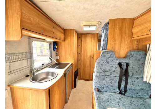 Autocaravana Capuchina RIMOR T350 de Ocasión