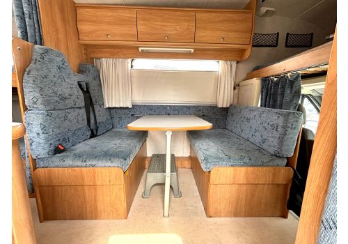 Autocaravana Capuchina RIMOR T350 de Ocasión