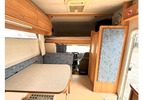 Autocaravana Capuchina RIMOR T350 de Ocasión