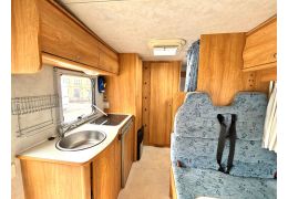 Autocaravana Capuchina RIMOR T350 de Ocasión