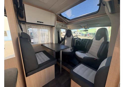 Autocaravana Perfilada SUNLIGHT V60 de Ocasión