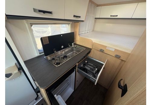 Autocaravana Perfilada SUNLIGHT V60 de Ocasión