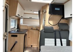 Autocaravana Perfilada SUNLIGHT V60 en Alquiler