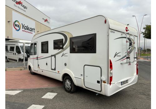 Autocaravana Integral BURSTNER Viseo I 696 de Ocasión
