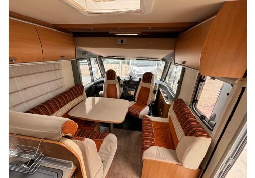 Autocaravana Integral BURSTNER Viseo I 696 de Ocasión