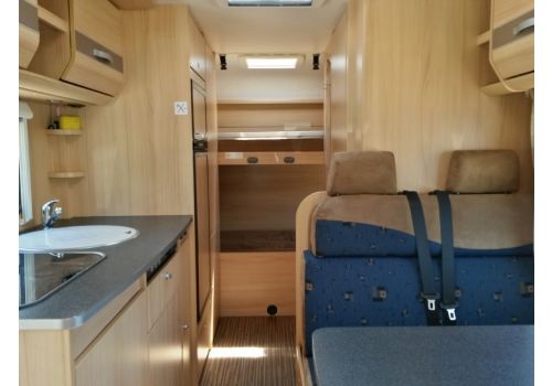 Autocaravana Capuchina SUNLIGHT A-68 de Ocasión