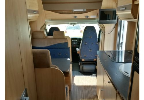 Autocaravana Capuchina SUNLIGHT A-68 de Ocasión