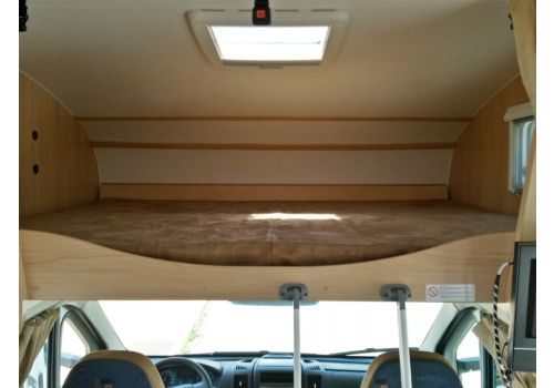 Autocaravana Capuchina SUNLIGHT A-68 de Ocasión