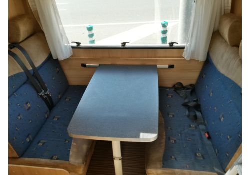 Autocaravana Capuchina SUNLIGHT A-68 de Ocasión