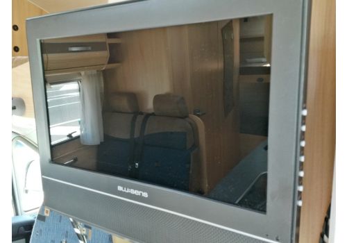 Autocaravana Capuchina SUNLIGHT A-68 de Ocasión