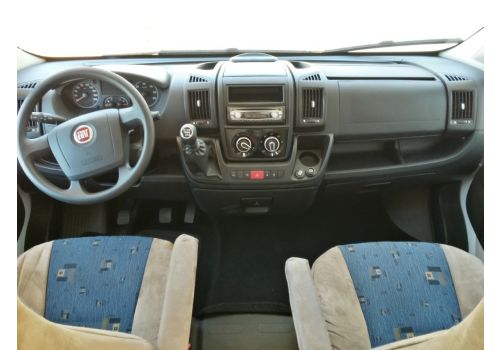 Autocaravana Capuchina SUNLIGHT A-68 de Ocasión