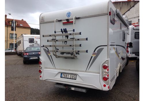 Autocaravana Capuchina SUNLIGHT A-68 de Ocasión