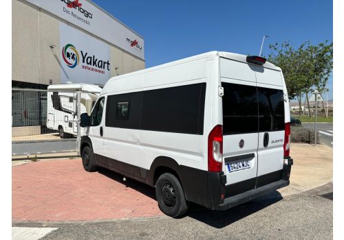 Furgoneta Cámper FIAT Ducato de Ocasión