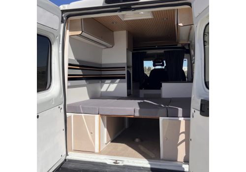 Furgoneta Cámper FIAT Ducato de Ocasión