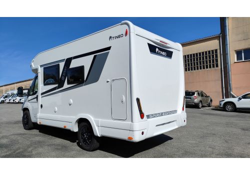 Autocaravana Perfilada ITINEO PC640 de Ocasión