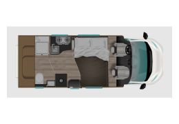 Autocaravana Perfilada ITINEO PC640 Nueva en Venta