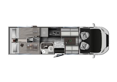 Autocaravana Perfilada MOBILVETTA Kea Kompakt 64 de Ocasión