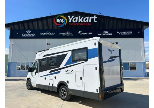 Autocaravana Perfilada MOBILVETTA Kea Kompakt 64 de Ocasión