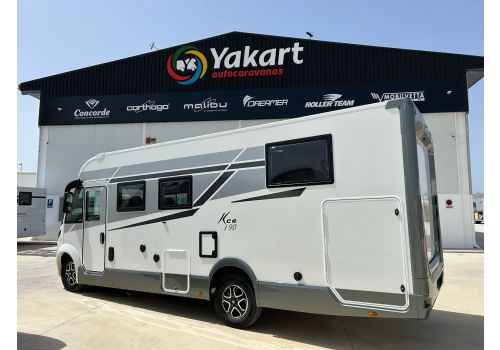 Autocaravana Integral MOBILVETTA Kea I 90 de Ocasión