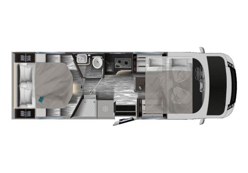 Autocaravana Integral MOBILVETTA Kea I 90 de Ocasión