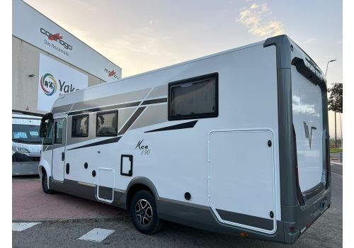 Autocaravana Integral MOBILVETTA Kea I 90 de Ocasión