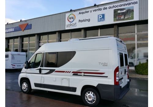 Furgoneta Cámper ADRIA Twin de Ocasión