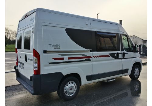 Furgoneta Cámper ADRIA Twin de Ocasión