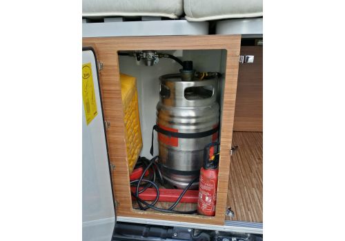 Furgoneta Cámper ADRIA Twin de Ocasión
