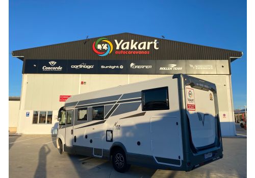 Autocaravana Integral MOBILVETTA Kea I 86 en Alquiler