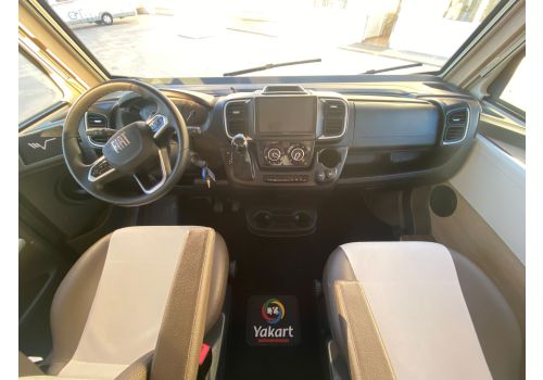 Autocaravana Integral MOBILVETTA Kea I 86 en Alquiler