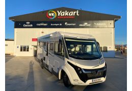 MOBILVETTA Kea I 86 · Autocaravana Integral 