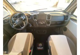 Autocaravana Integral MOBILVETTA Kea I 86 en Alquiler