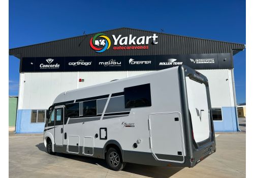 Autocaravana Integral MOBILVETTA K-Yatch Tekno Line 90 de Ocasión