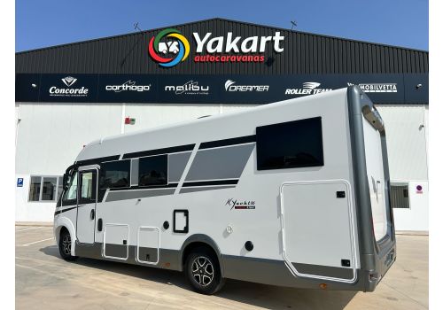 Autocaravana Integral MOBILVETTA K-Yatch Tekno Line 86 Nueva en Venta