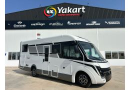 MOBILVETTA K-Yatch Tekno Line 86 · Autocaravana Integral 