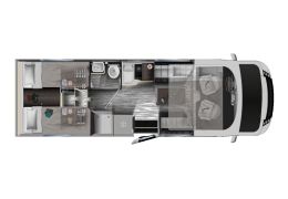 Autocaravana Integral MOBILVETTA K-Yatch Tekno Line 86 Nueva en Venta