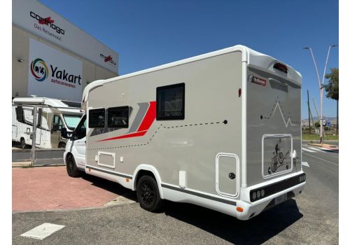 Autocaravana Perfilada CHALLENGER 328 Premium de Ocasión