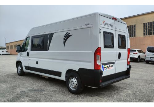 Furgoneta Cámper DREAMER D55 FUN de Ocasión
