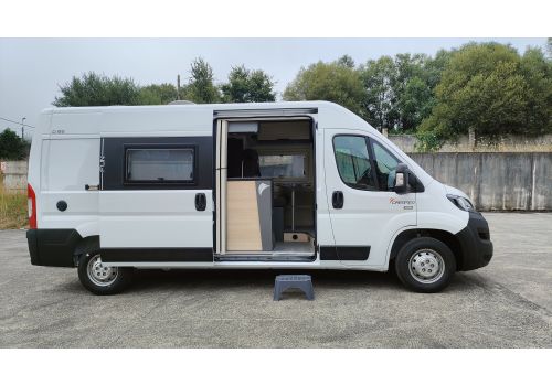 Furgoneta Cámper DREAMER D55 FUN de Ocasión
