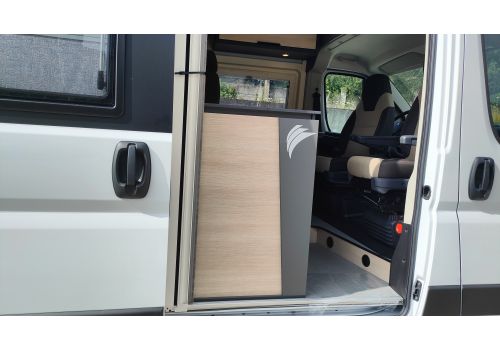 Furgoneta Cámper DREAMER D55 FUN de Ocasión