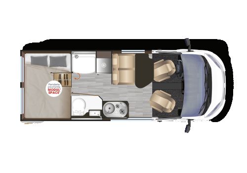 Furgoneta Cámper DREAMER D55 FUN de Ocasión
