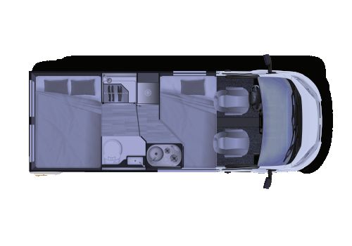 Furgoneta Cámper DREAMER D55 FUN de Ocasión