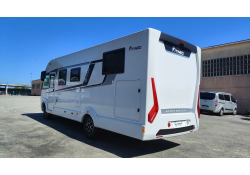 Autocaravana Integral ITINEO MC740 de Ocasión